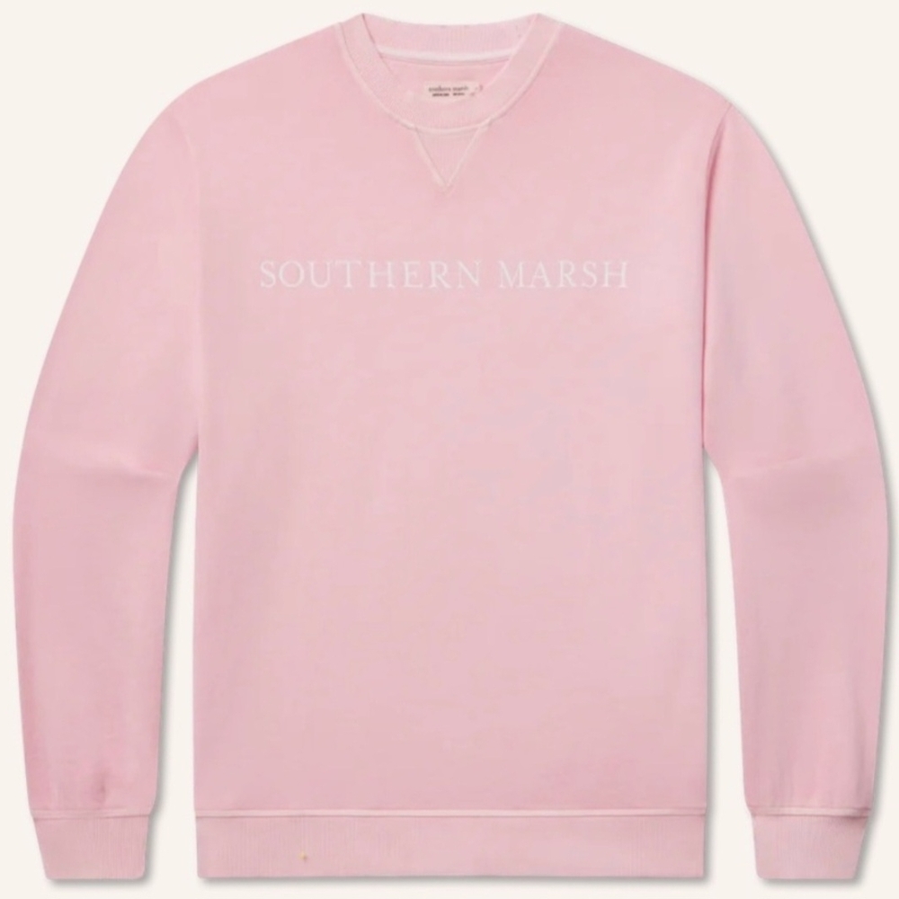 Southern Marsh Pink Sweatshirt